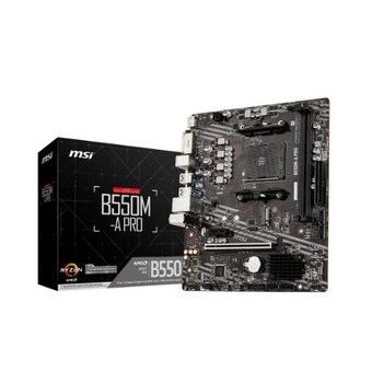 MSI B550M-A PRO