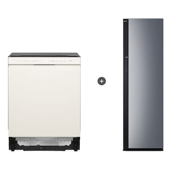 LG전자 오브제컬렉션 DUE5BGL1E + SC5GMR52S