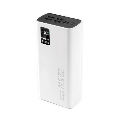 서진네트웍스 유니콘 PD 22.5W 보조배터리 PD-30000M 30000mAh