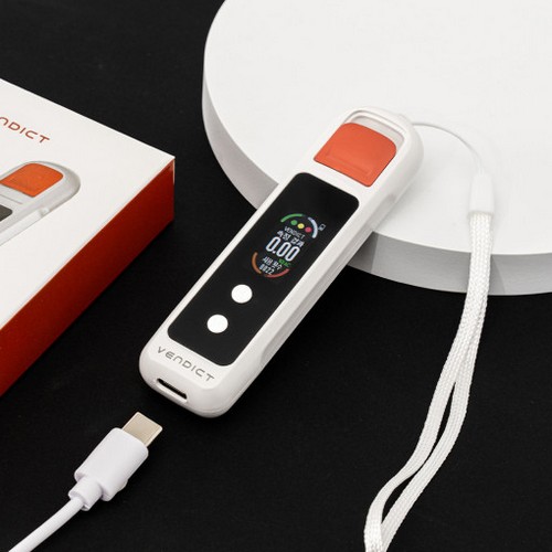 벤딕트 휴대용 초경량 음주측정기 VDT-BL1W_이미지