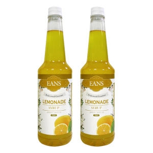 이안스 이안스 레몬에이드 시럽 750ml 2개세트