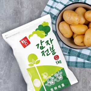 동아식품 감자 전분 1kg 국산이미지입니다. 누르면 해당 게시물로 새창이동합니다.
