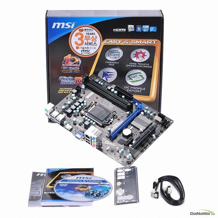 MSI B75MA-E33 GEN3_이미지