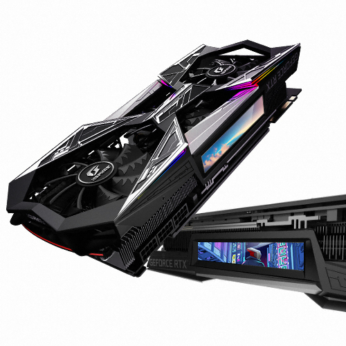 COLORFUL iGame ������ RTX 2080 Ti Vulcan X OC D6 11GB