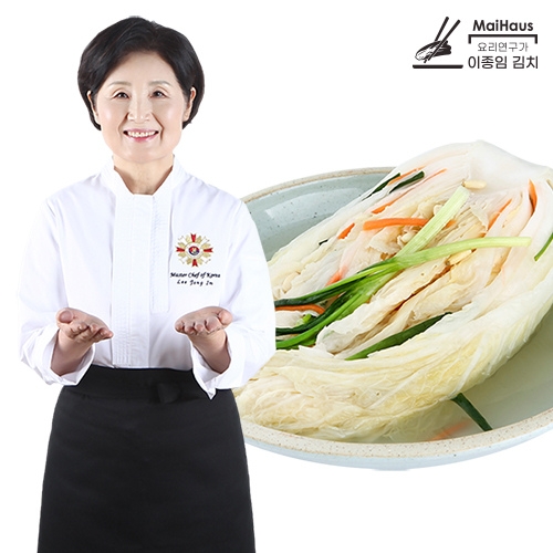 선화식품 이종임 백김치 3kg (1개)_이미지