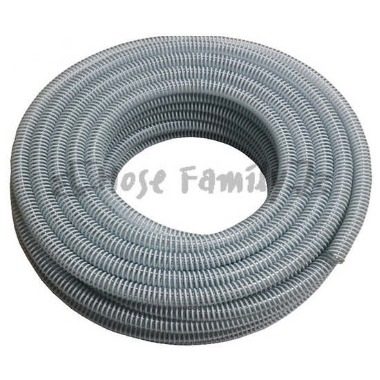 저압 투명 나선 호스 (25mm x 50m)_이미지