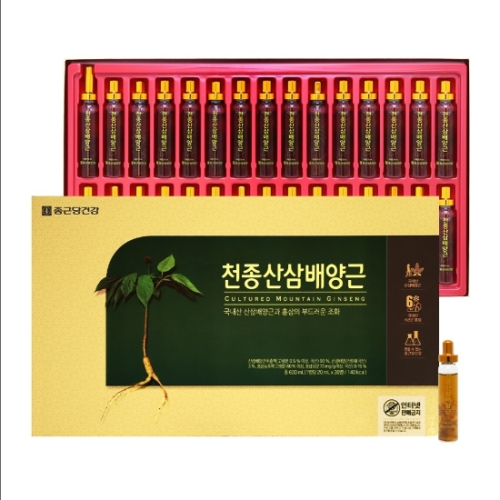 천종산삼배양근 20ml 30병
