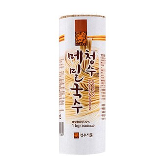 청수식품 두루마리 <b>메밀</b><b>국수</b> 1kg