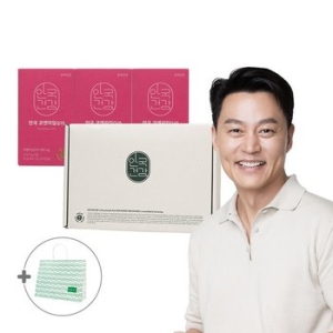 뉴트리바이오텍 안국건강 안국 코엔자임Q10 60캡슐 3박스 선물세트 (1개)