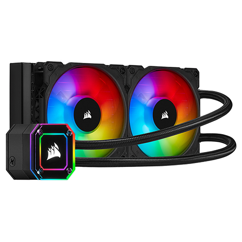 CORSAIR iCUE H100i ELITE CAPELLIX