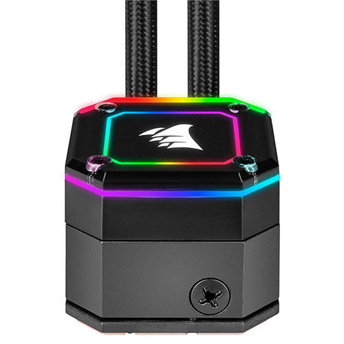 CORSAIR iCUE H100i ELITE CAPELLIX_이미지