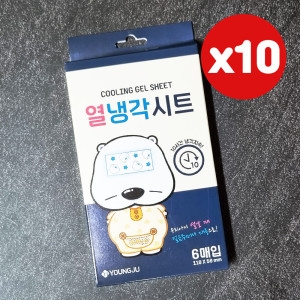 덤앤덤 곰탱이 열냉각시트 (60매)_이미지