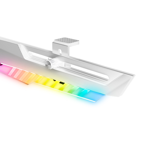 Antec DAGGER GPU BRACKET (ARGB 화이트)_이미지