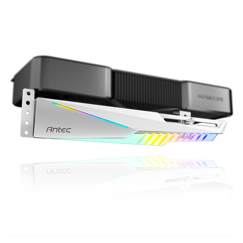 Antec DAGGER GPU BRACKET (ARGB 화이트)_이미지