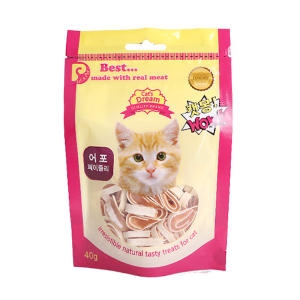 레츠펫 캣몽 어포 페이즐리 40g (1개)