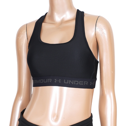 언더아머 UA 미드 크로스백 브라 1361034