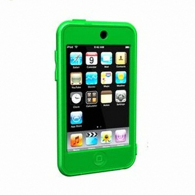 수마진 iPod Touch 2세대 silicone case green_이미지