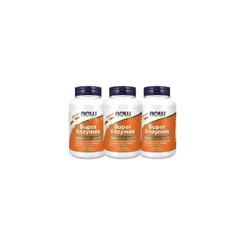 나우푸드 슈퍼 효소 180캡슐 (3개)_이미지