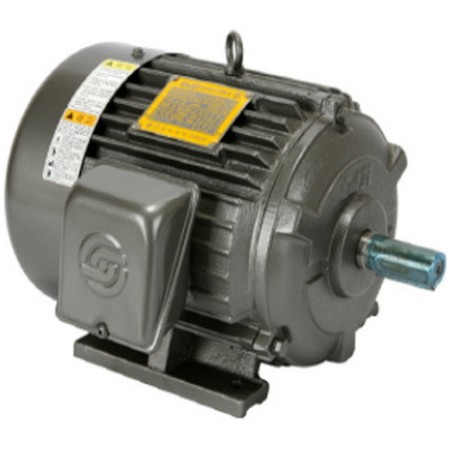 을지전기 전폐형 삼상 유도전동기 5HP 3.7KW 4P_이미지