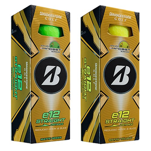 브리지스톤 E12 스트레이트 (컬러공, 12개)_이미지