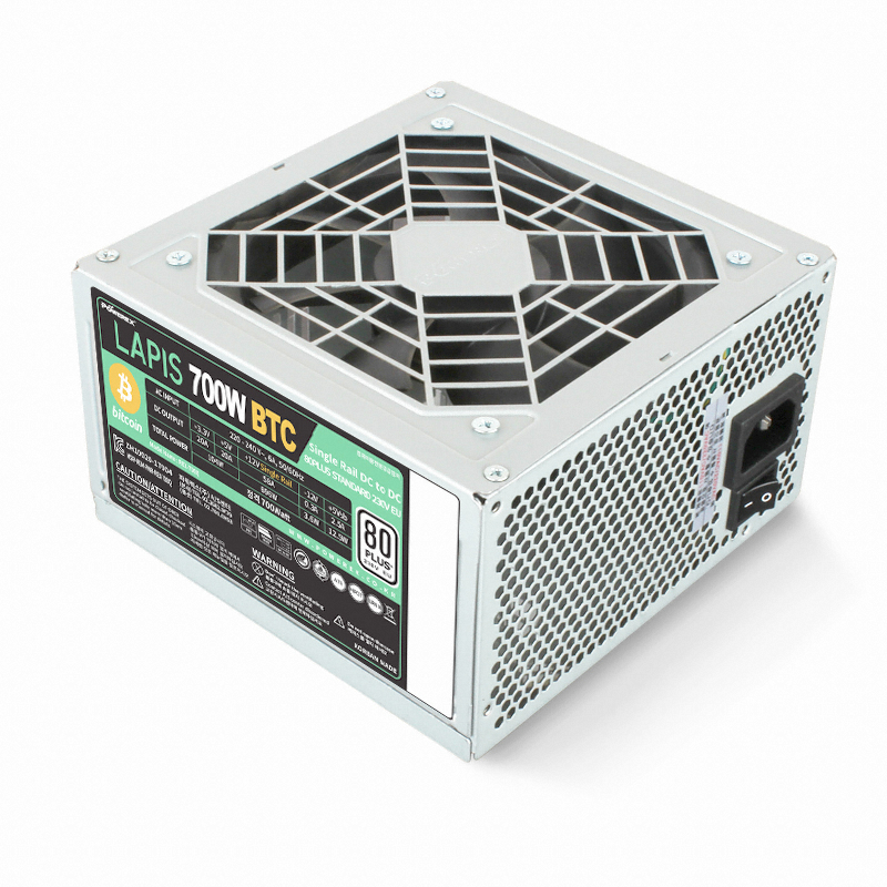 POWEREX LAPIS 700W DC to DC 80PLUS스탠다드 230V EU BTC 벌크