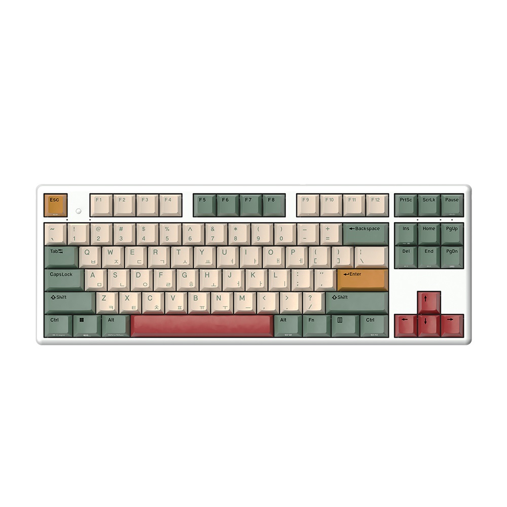 한성컴퓨터 GK893B PRO 염료승화 EDITION 유무선 무접점 (CAMPING)_이미지