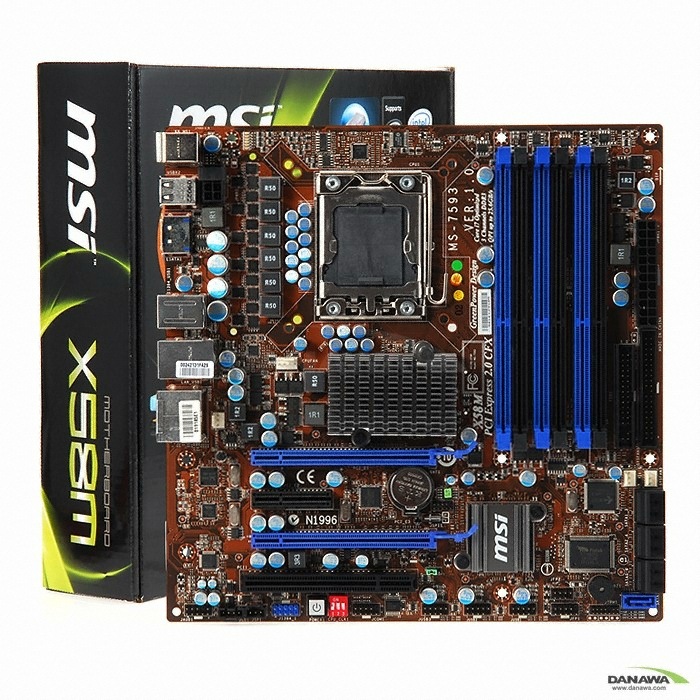 MSI X58M + COOL2 �����ڽ�