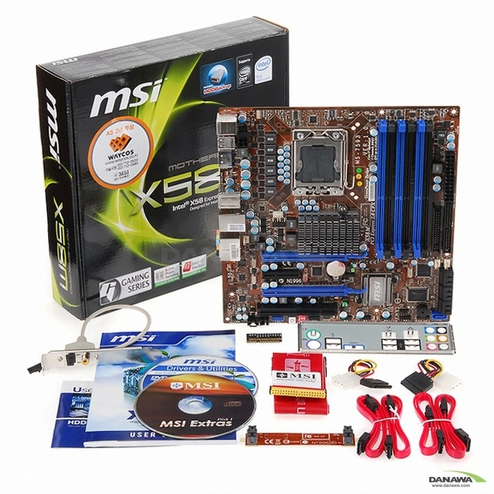 MSI X58M + COOL2 웨이코스_이미지