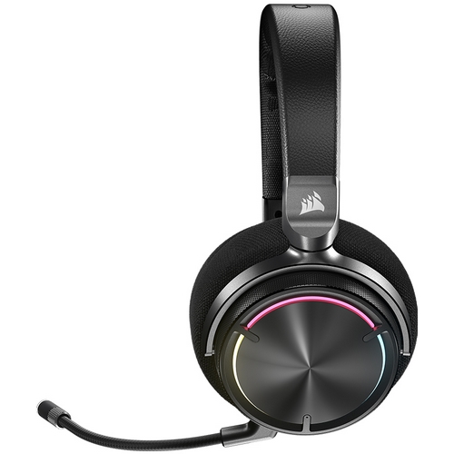 CORSAIR VIRTUOSO MAX RGB 무선 게이밍 헤드셋 (블랙, 해외구매)_이미지