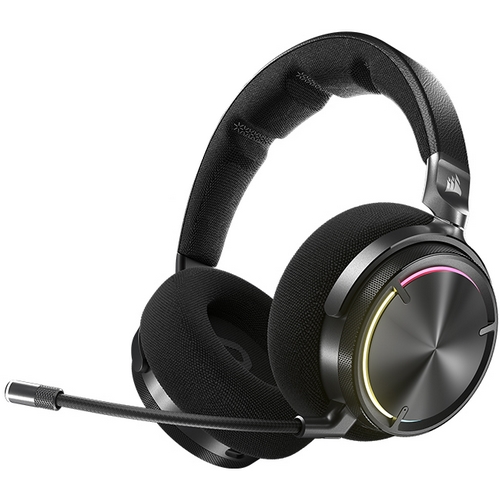 CORSAIR VIRTUOSO MAX RGB 무선 게이밍 헤드셋 (블랙, 해외구매)