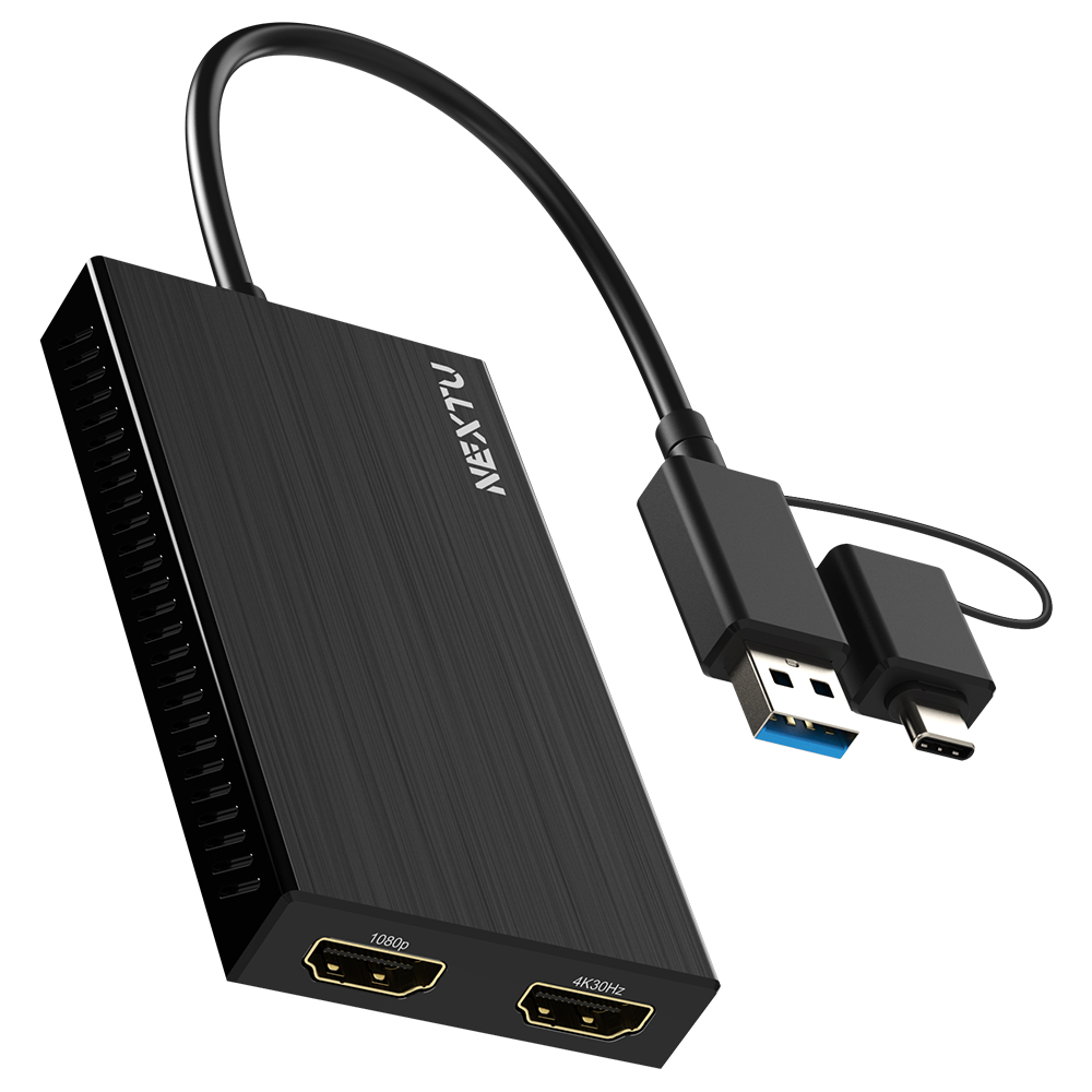 이지넷유비쿼터스 NEXTU 5322TCH-DUAL Type C+A to HDMI 어댑터_이미지
