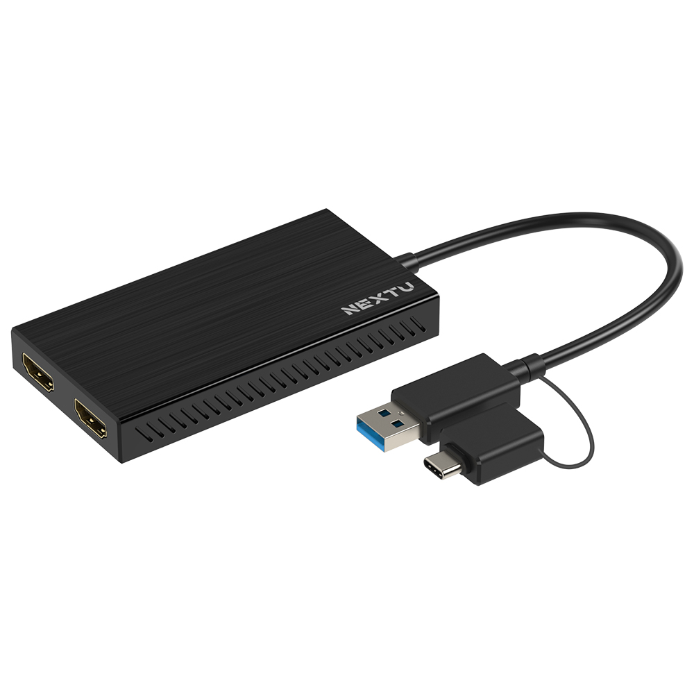 �������������ͽ� NEXTU 5322TCH-DUAL Type C+A to HDMI �����