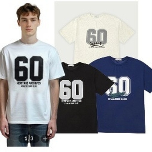 행텐 공용넘버그래픽오버핏반팔티셔츠 10520-031-419-31A_SH 1102242