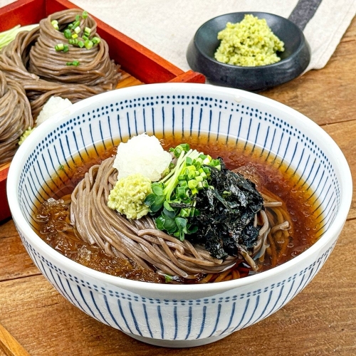귀빈정 명장 생 메밀소바 1.2kg (1개)