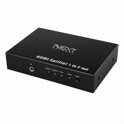 이지넷유비쿼터스 넥스트 HDMI 1:2 모니터 분배기(NEXT-0102SP4K)_이미지