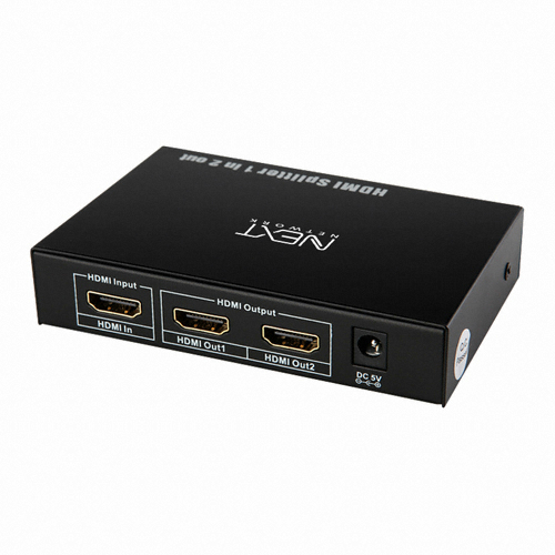 이지넷유비쿼터스 넥스트 HDMI 1:2 모니터 분배기(NEXT-0102SP4K)이미지입니다. 누르면 해당 게시물로 새창이동합니다.