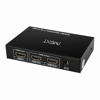 이지넷유비쿼터스 넥스트 HDMI 1:2 모니터 <b>분배기</b>(NEXT-0102SP4K)