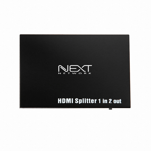 �������������ͽ� �ؽ�Ʈ HDMI 1:2 ����� �й��(NEXT-0102SP4K)