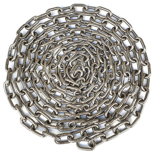대광와이어로프 스텐체인 쇠사슬 (4mm x 30m)