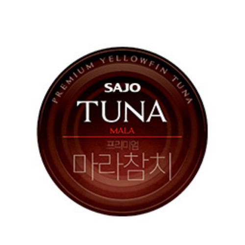 사조대림 사조 TUNA 프리미엄 마라 참치 100g