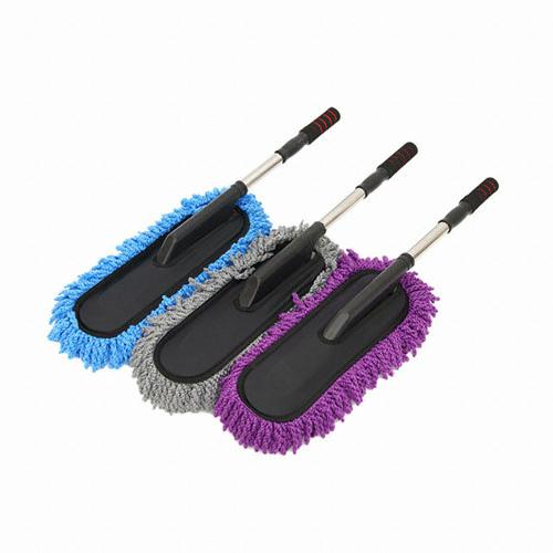 트윈 고밀도 극세사 먼지털이개