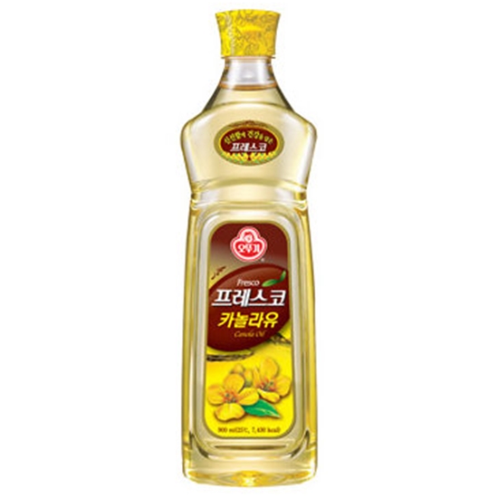 프레스코 카놀라유 900ml (1개)_이미지