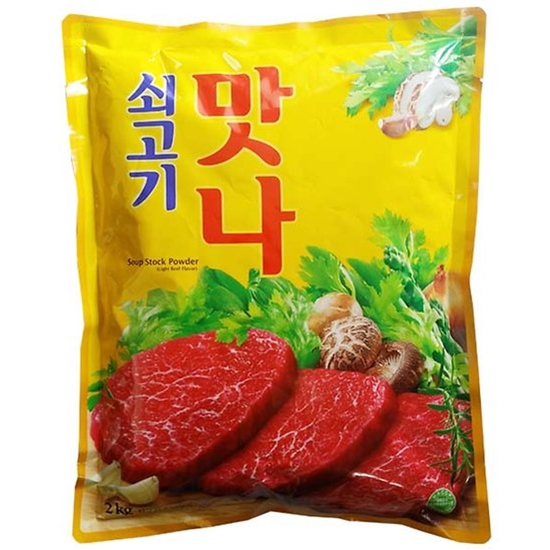 대상 쇠고기 맛나 2kg (2개)