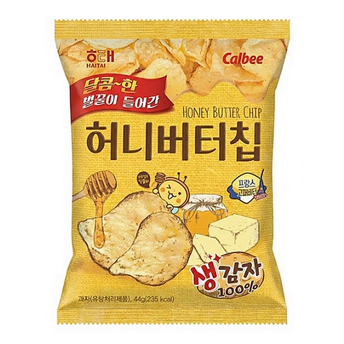 허니버터칩 44g