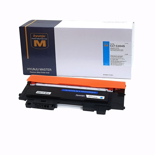 현주컴퓨터 호환 CLT-C404S 파랑
