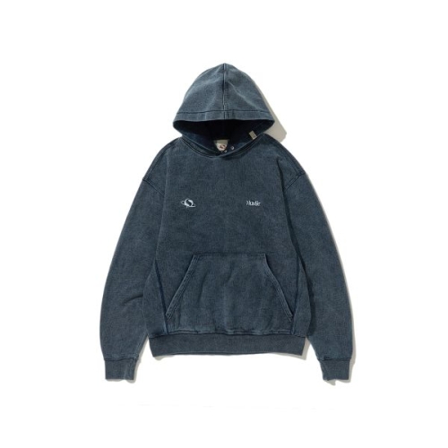 트루릴리젼 HUSTLE CLASSIC HOODIE WASHED NAVY 101854
