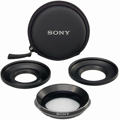 SONY VCL-HGE08B 광각컨버터 (정품)_이미지