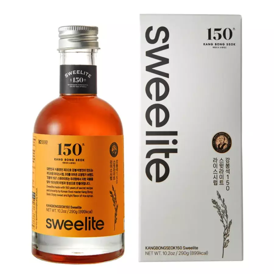 강봉석 150 스윗라이트 라이스시럽 290g