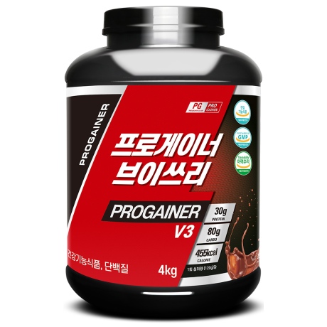 프로게이너 V3 4kg이미지입니다. 누르면 해당 게시물로 새창이동합니다.