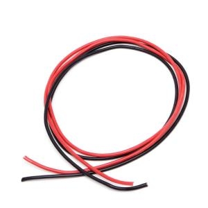 코리아다나와 KDsafe 실리콘전선 전기케이블 전기배선 빨검 세트 18AWG 1M